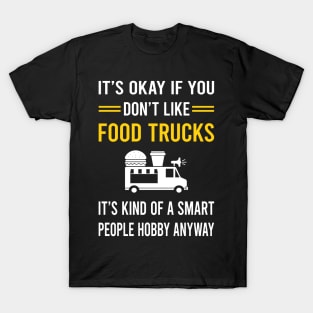 Smart People Hobby Food Truck Trucks T-Shirt